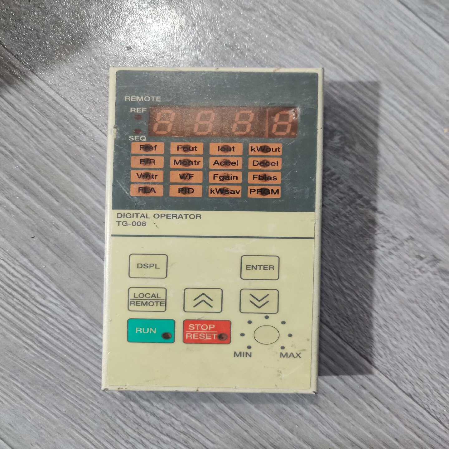 变频器面板安川TG-006/TG-008询价