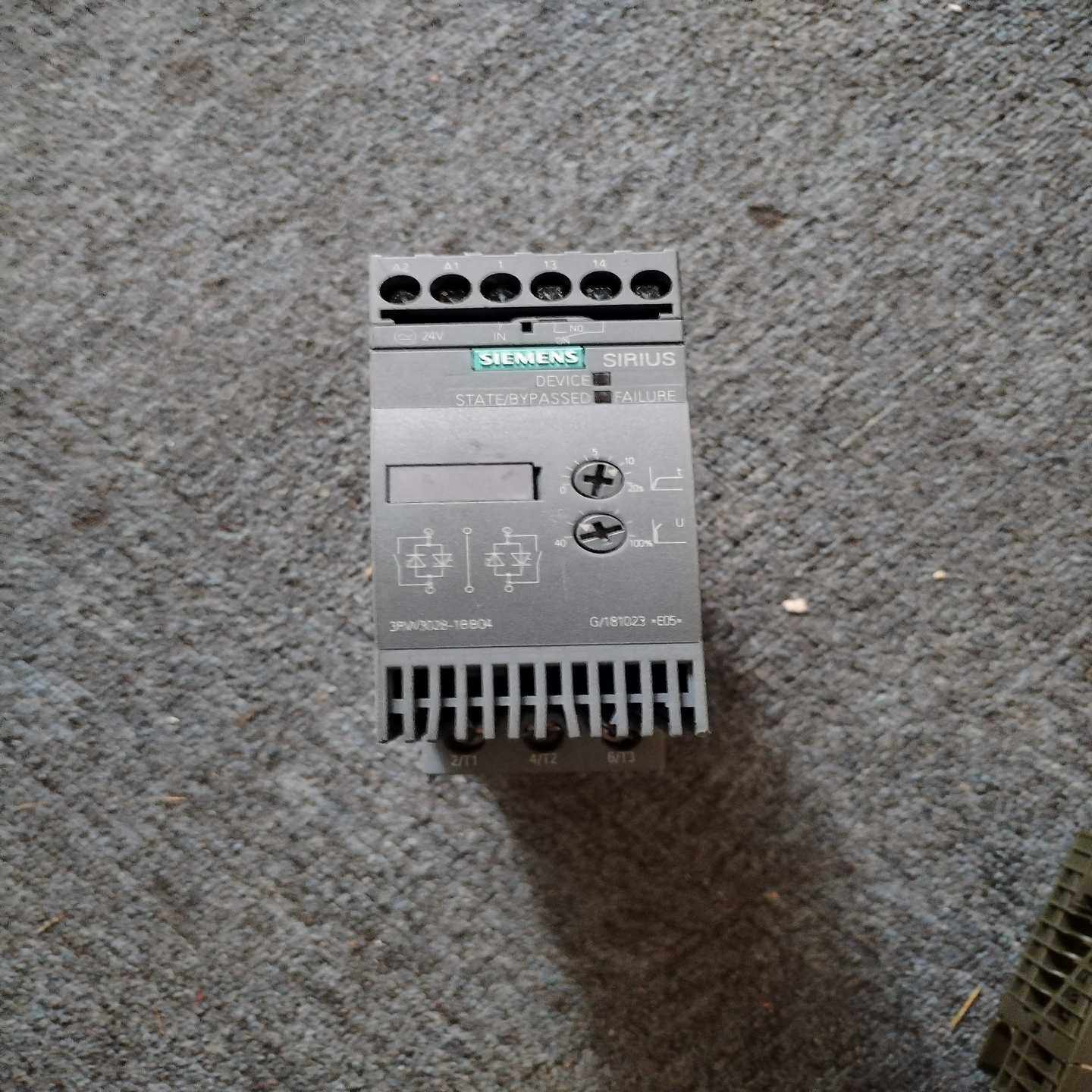 【议价】S038A18.5kW/千瓦软起动器3RW30适用