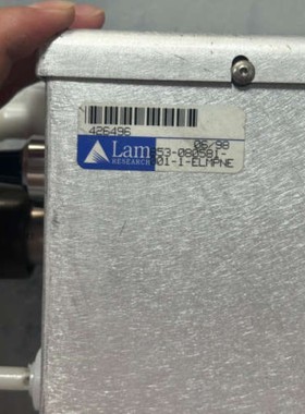 售前询价议价LamResearch射频感测器型号853-080581