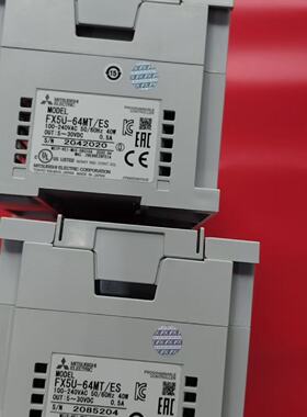 FX5U64MTES年份近成色充新功能包好现货多台
