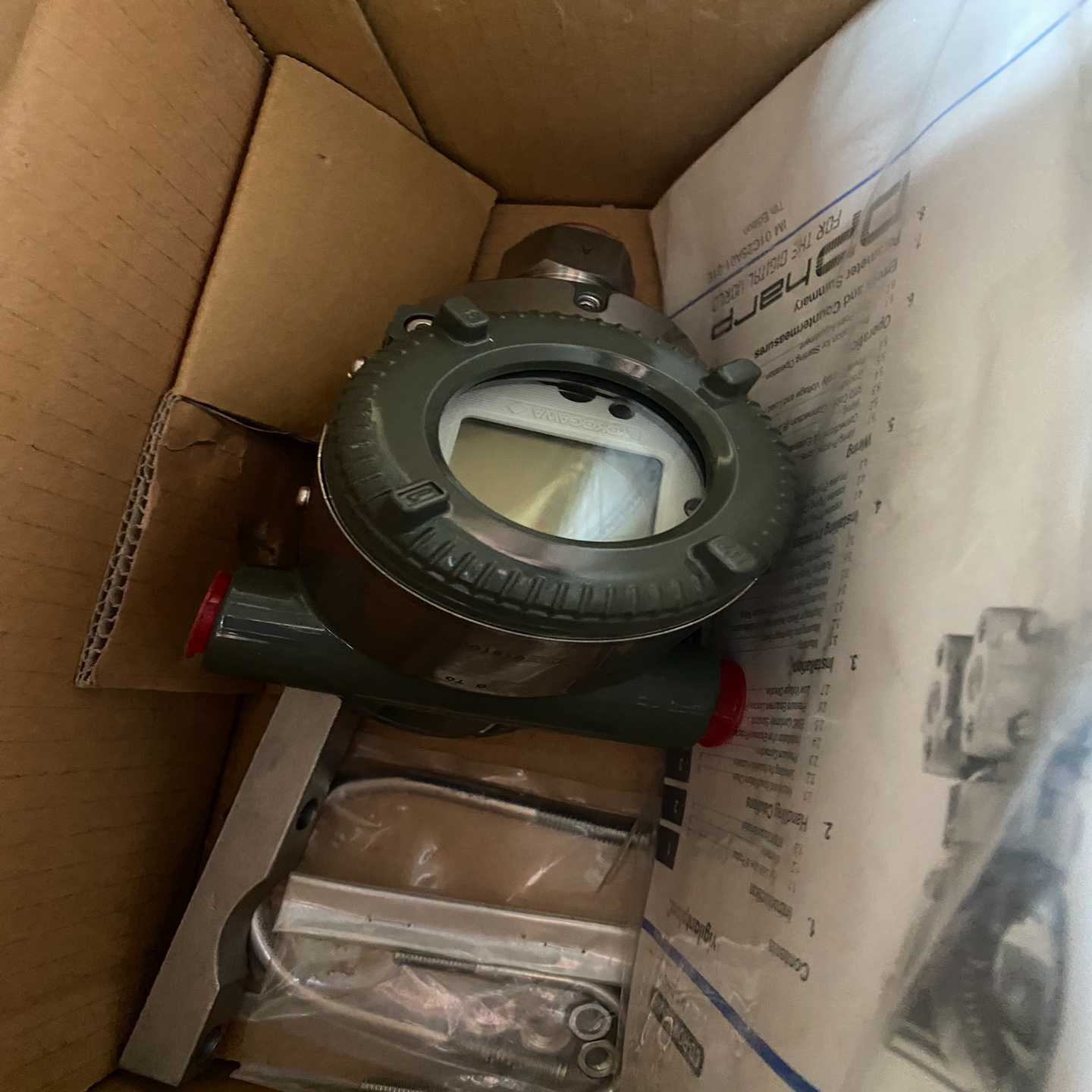 全新横河变送器EJA530E-JAS4N-014EN/KU2--议价商品