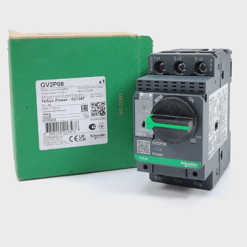 寻XSchneider Electric GV2P08 Motor Circuit Breaker TeSys Pow