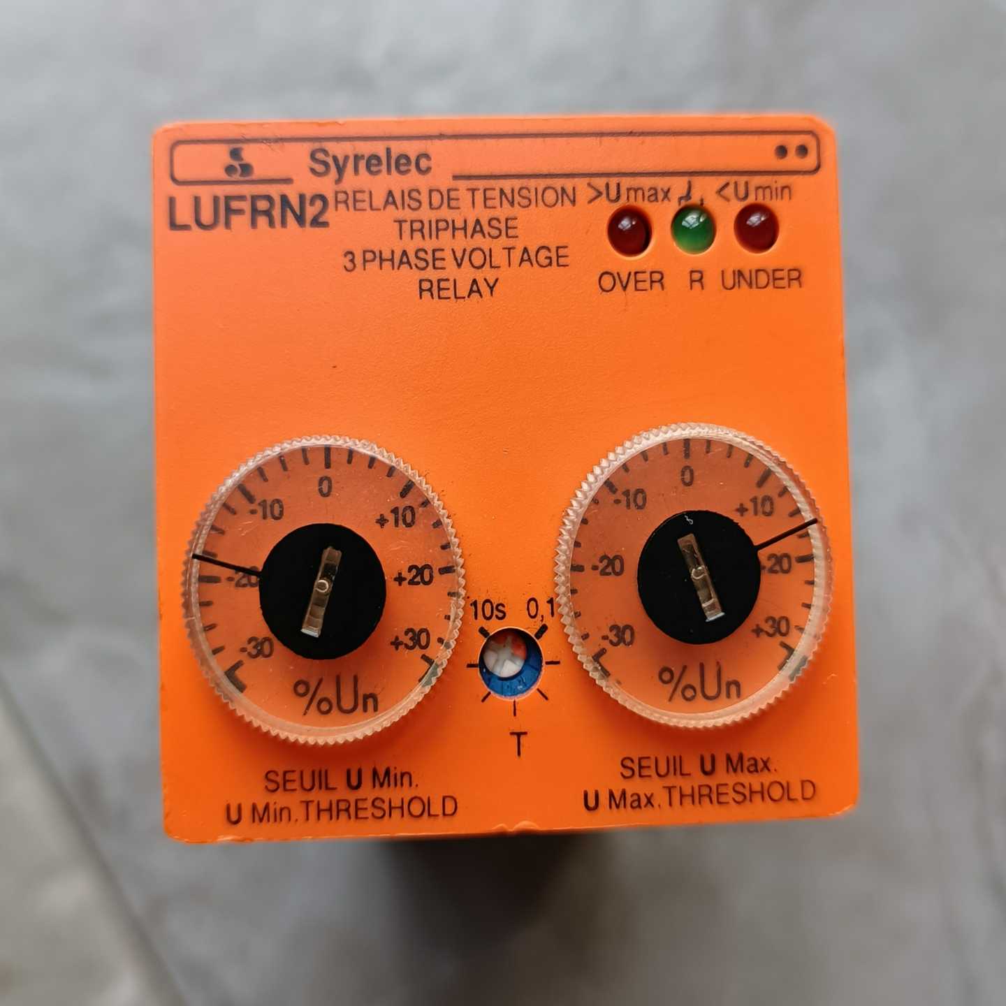 询价~法国Syrelec     LUFRN2，未使用没包装成