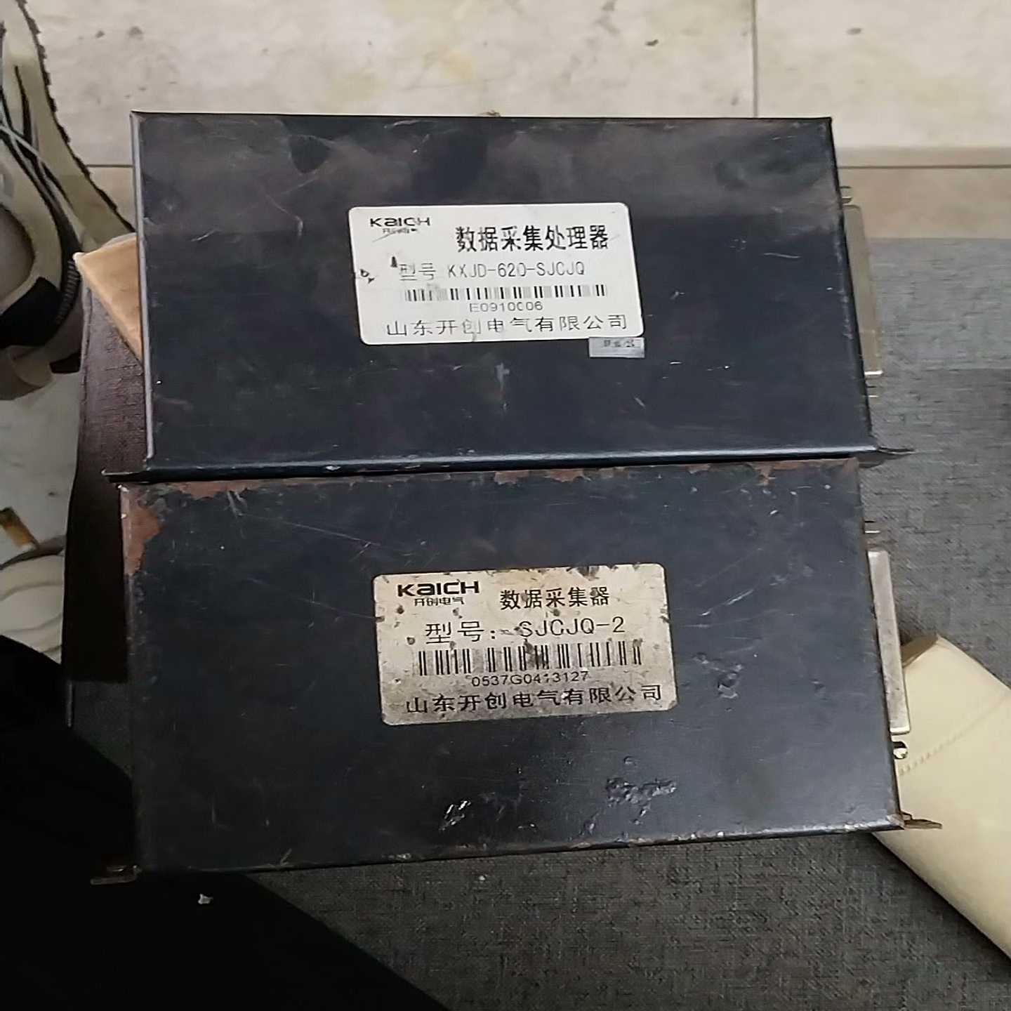 开创电气数据采集处理器现货两台140打包包邮--议价商品