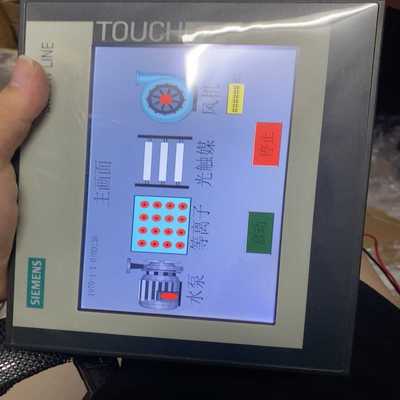 议价西门子触摸屏6AV66480CC113AX0，拆机正常的。