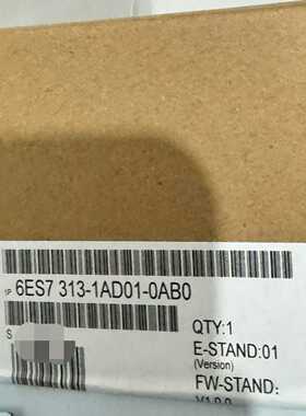 6ES7313-1AD01-0AB0询价