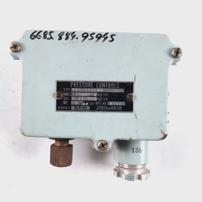 Controlli Di Pressione Saginomiya SNSC102WQ 5A. AC250V