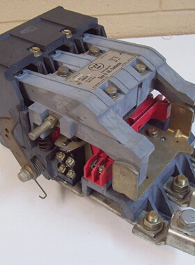 WESTINGHOUSE GCA530 AC CONTACTOR STARTER SIZE 5  USED  FREE