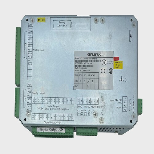 西门子SimaticC7-623-PC-6ES7623-1AE00-6AA0-/-6ES7623-