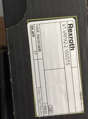 【议价】VTVRPA2210V0T5全新原装力士乐控制板R