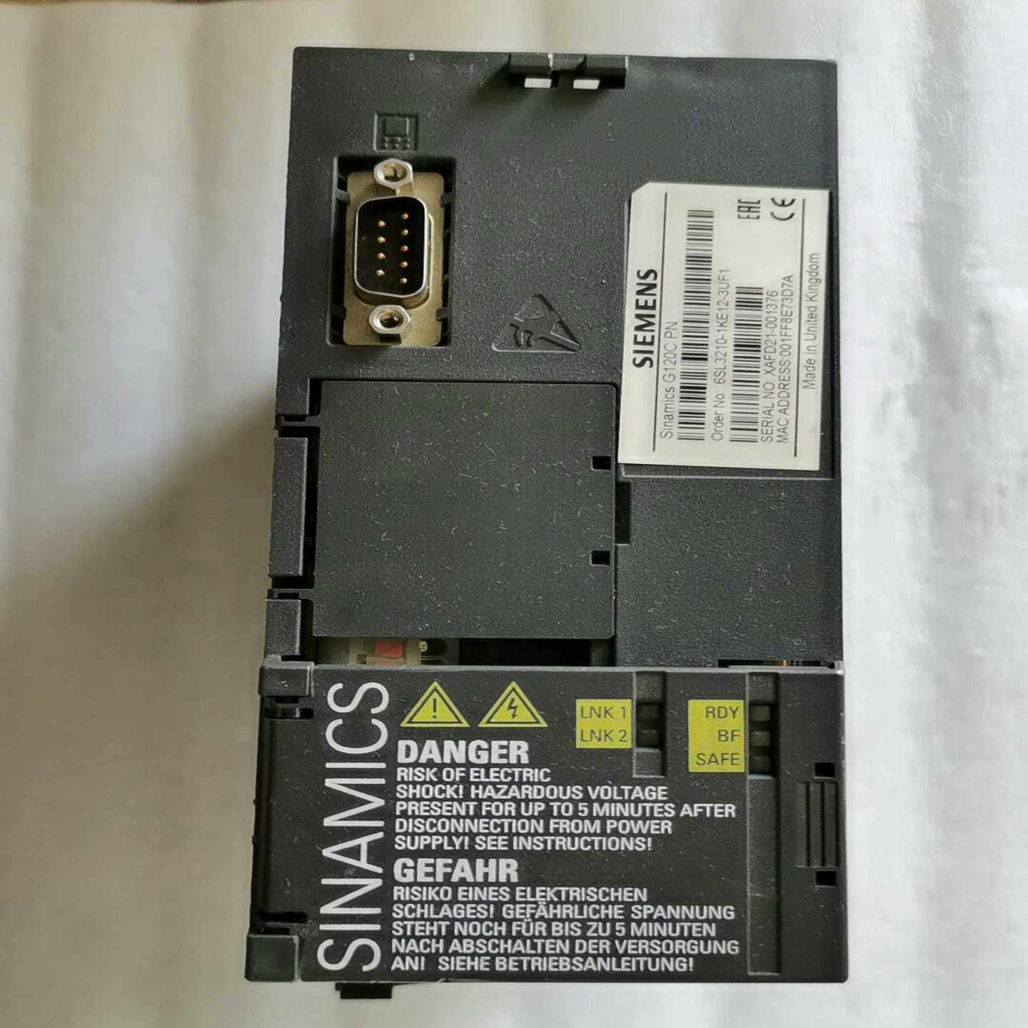 询价变频器G120CPN0.75KW380V，6