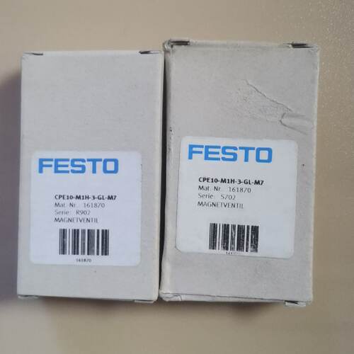 FESTO费斯托电磁阀CPE10M1H3GLM-询价