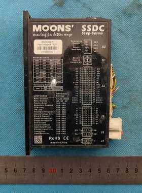 鸣志MOONS′步进伺服驱动器SSDC06-R，电压DC2询价