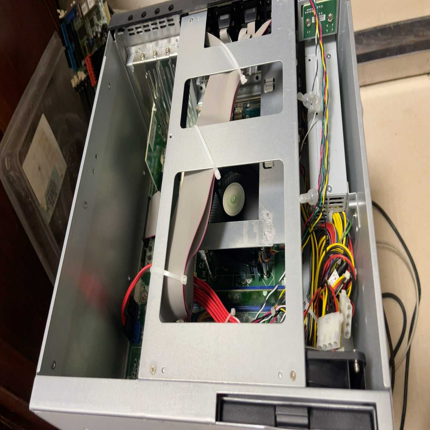 研华IPC-5120 工控机六代中型主机，CPU:I7-67-询价客服