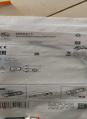 易福门ifm磁性开关MK5311，一个有包装袋，一个没有，询价