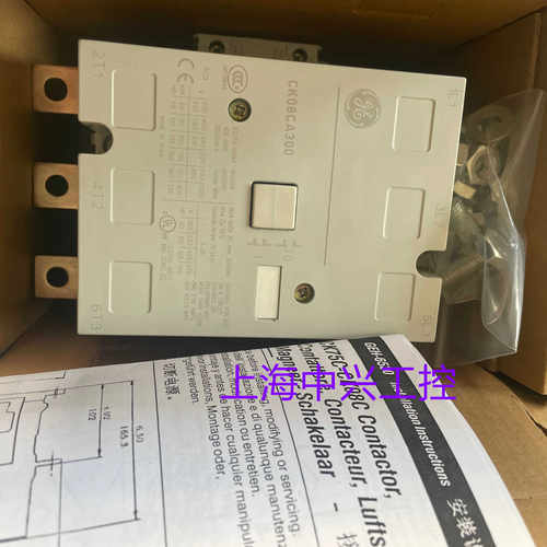 美国GE通用交流接触器CK08CA300CK08CA311NCK08CE300