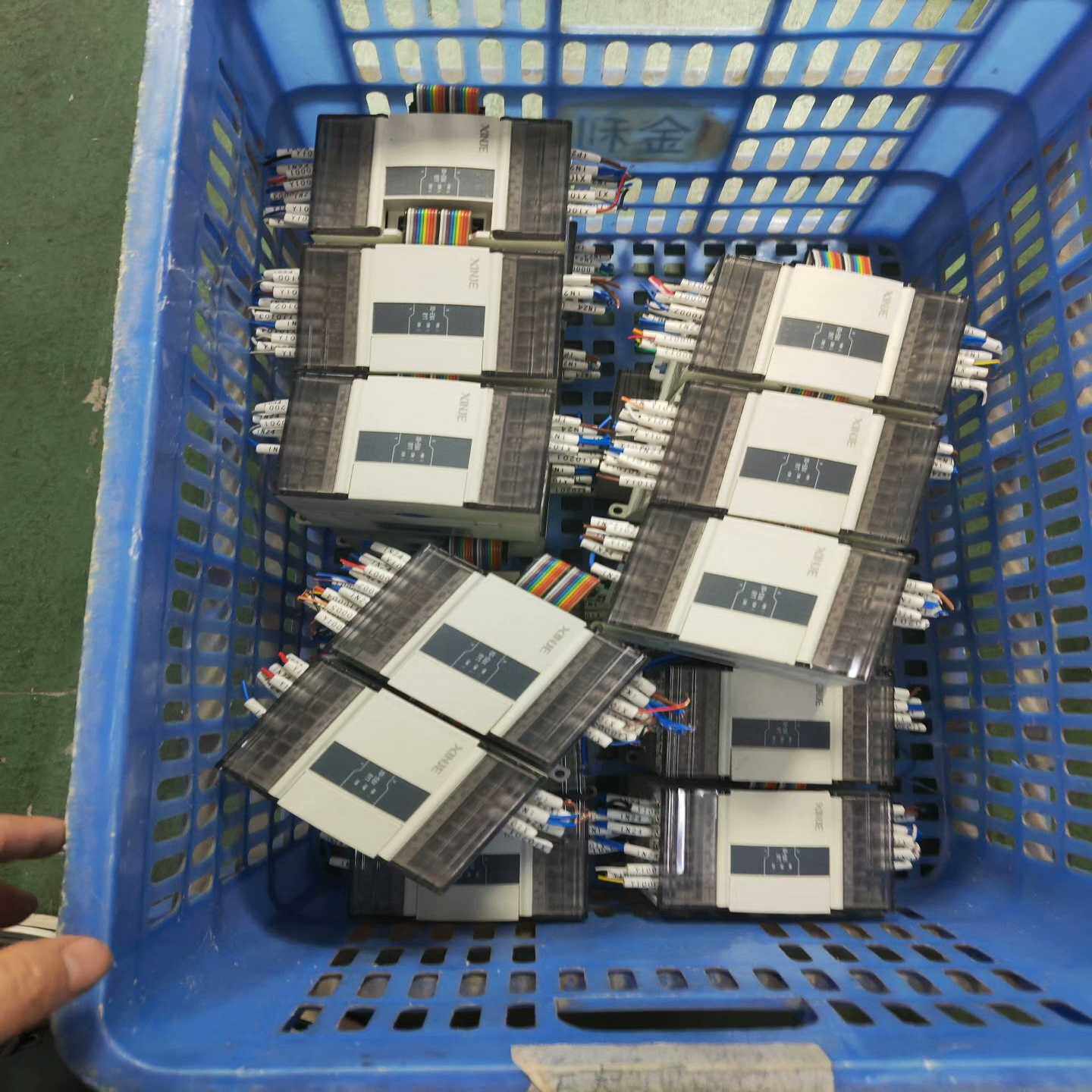 【议价】信捷PLC扩展，型号：XD-E8X8YT，库存25个，成色适用