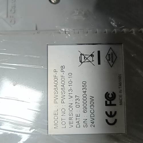 PWS6600S-S海泰克触摸屏，24VDC/30W，带CF-议价