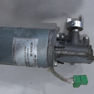 26直流减速电 德国OTT减速电机403559 询价