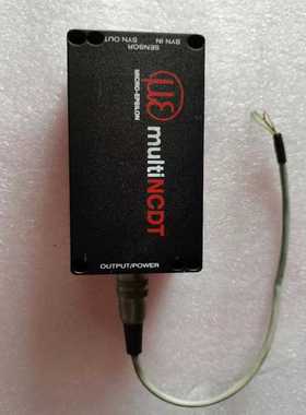 德国MICRO-EPSILON米铱位移传感器控制器DT119--议价商品