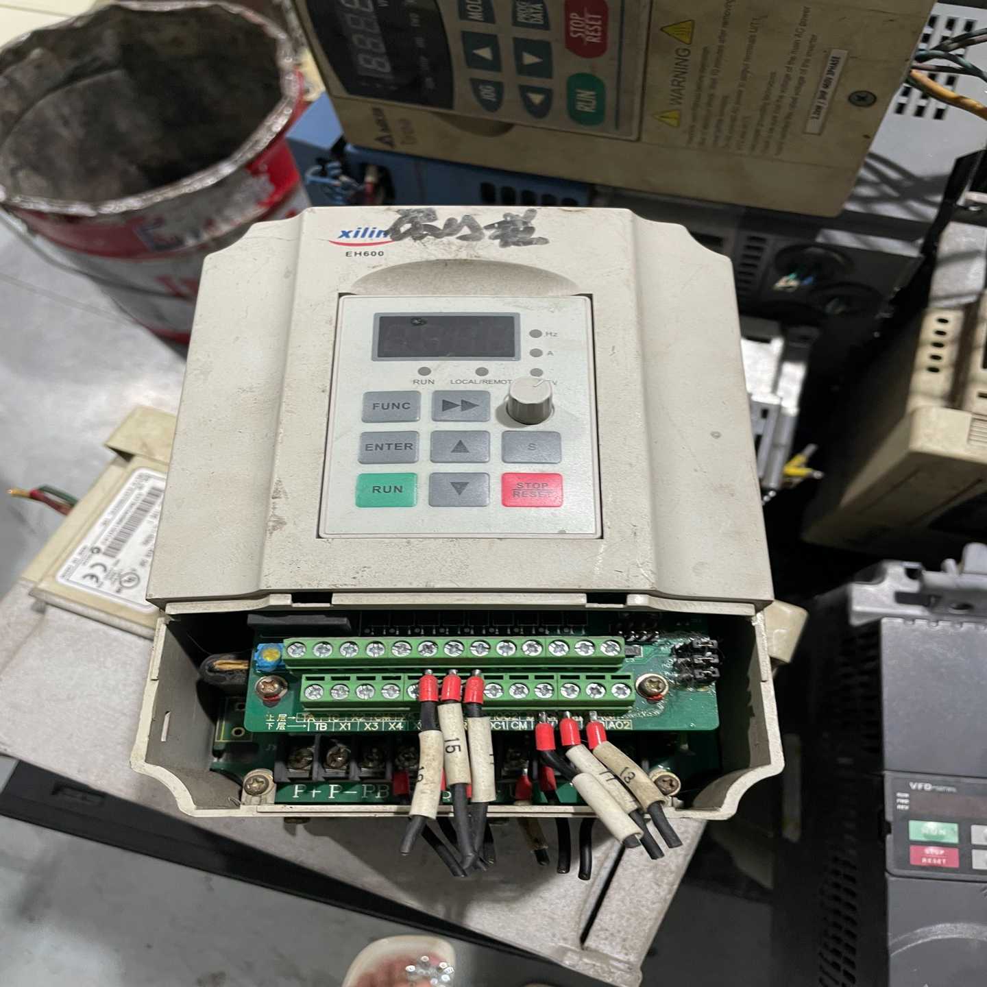 西林变频器380V2.2KWEH640A2.2G/3.7（零零电子）