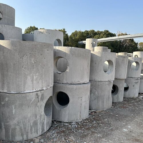 水泥井检查井钢筋混凝土方形圆形预制雨水污水电力商砼井阀CUATA