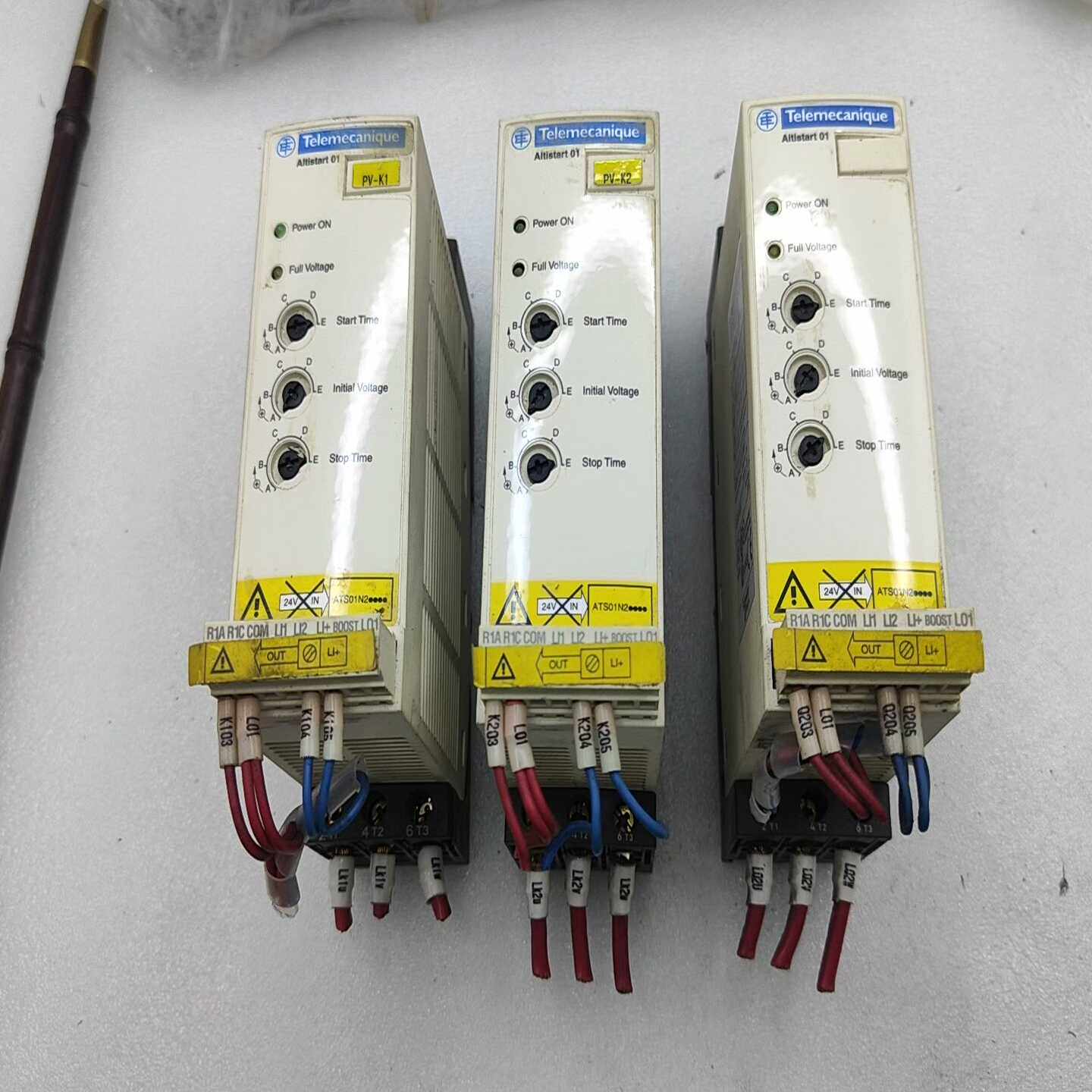 议价施耐德软起动器ATS01N232QN三相32A