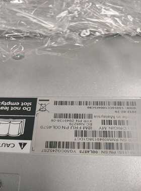 询价~IBM V7000 控制器 8G 缓存 00L4575 00