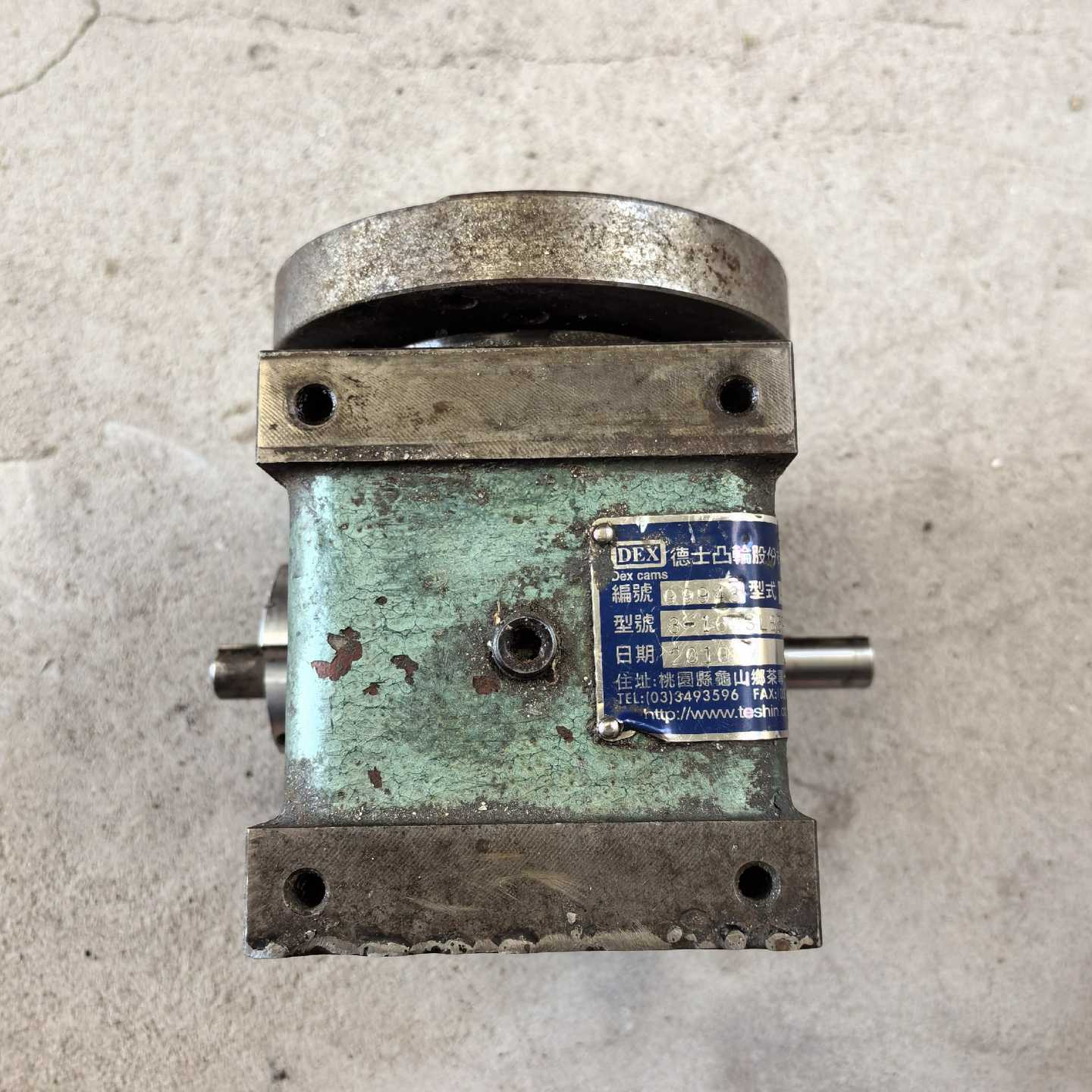 【议价】分割器3-160SLB51.型式6DF.实物图片，成