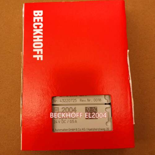 配件德国进口BECKHOFF EL1004EL2004倍福正品模块议价