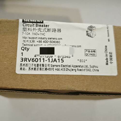 【询价】3RV6011-1JA15