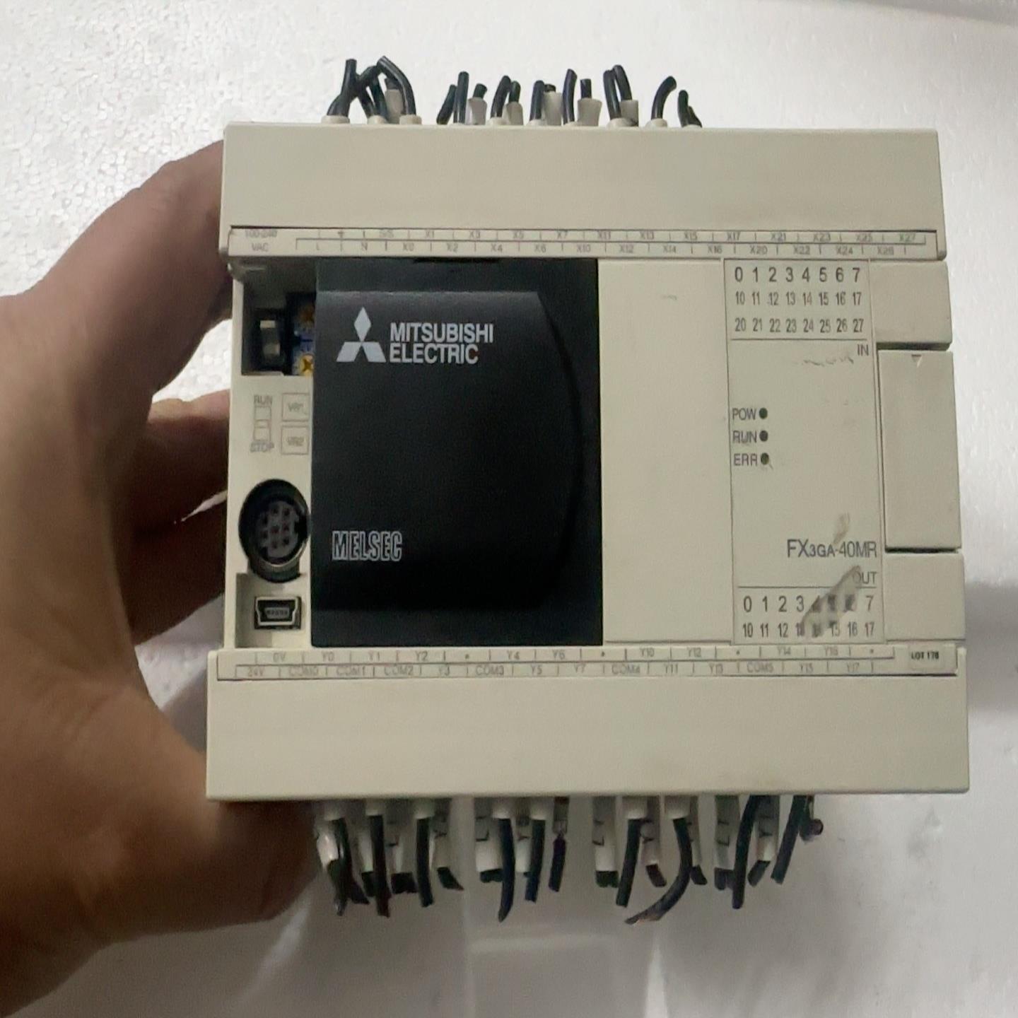 FX3GA-40MR-CM成色不错如图询价