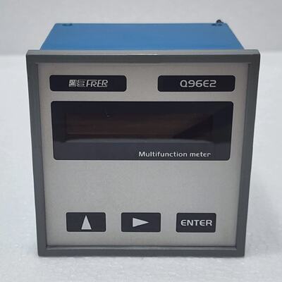 FRER Q96E2 LCD Multifunktionale Analysator  Meter 96X96 400V