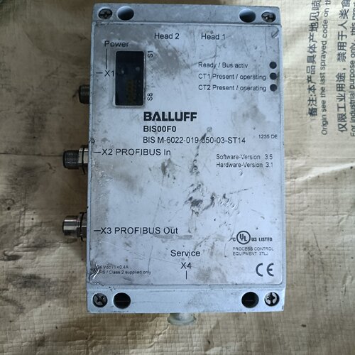 溢价-BALLUFF巴鲁夫BIS00F0处理器BISM6022