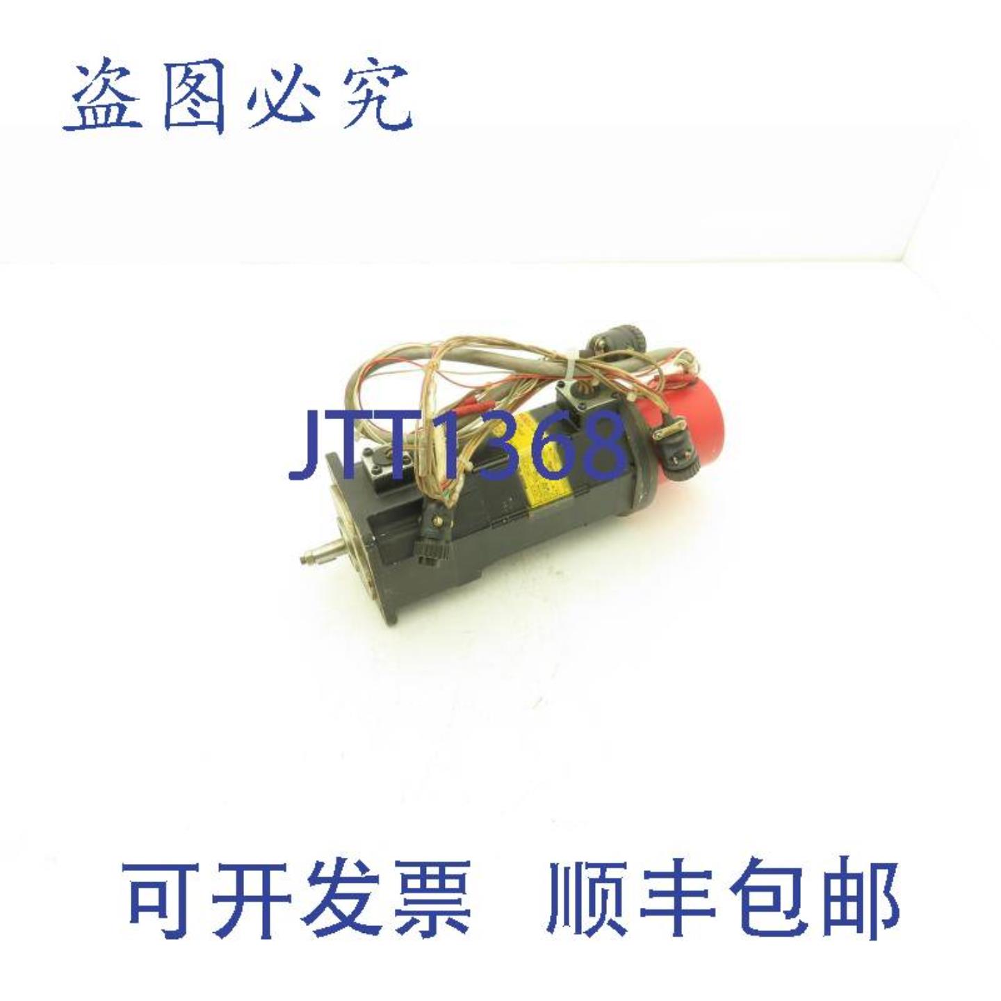 供应发那科A06B-0522-B351伺服电机05kW90V3Ph2000RPM编码器A8600