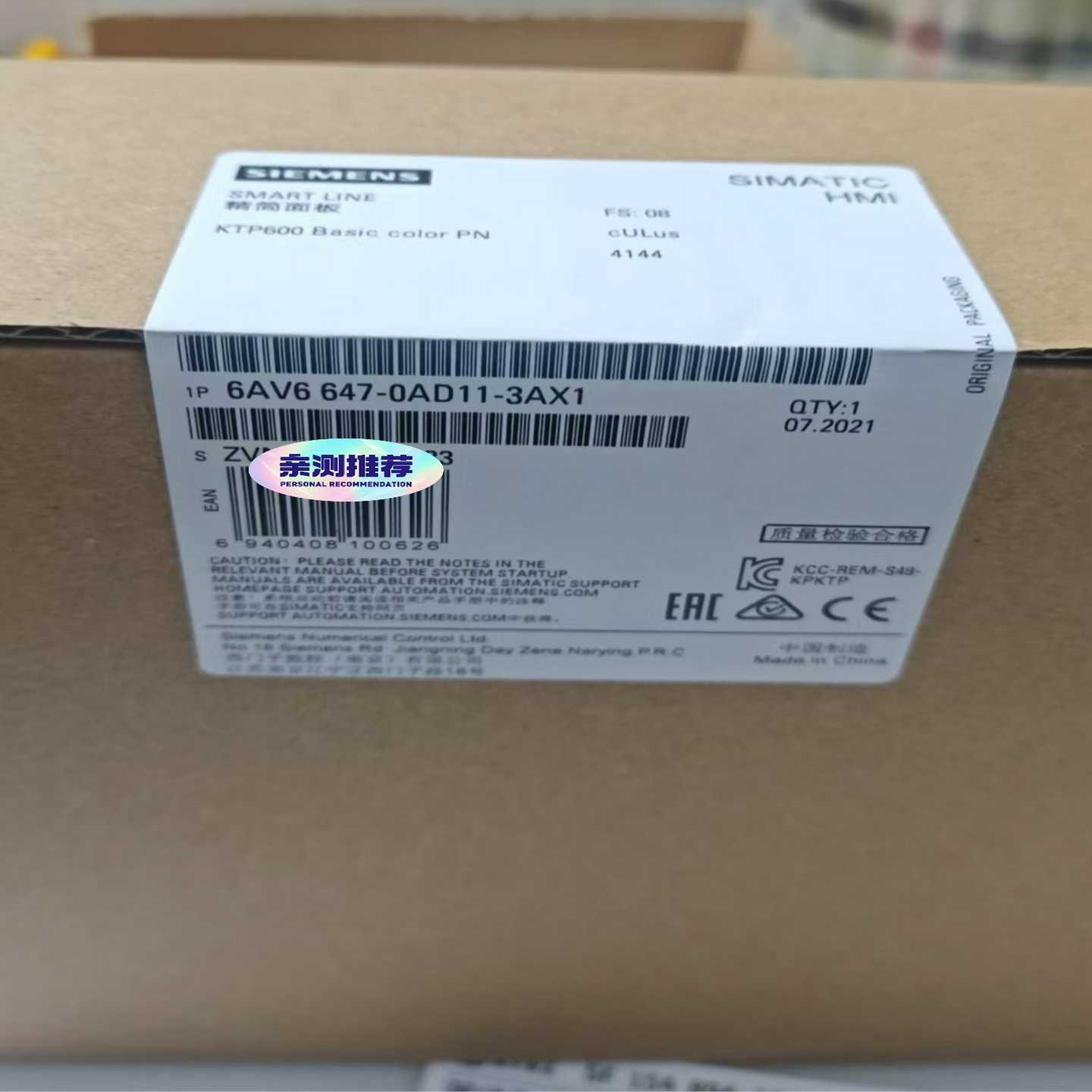 【议价】6AV6647-0AD11-3AX16AV6647-0适用