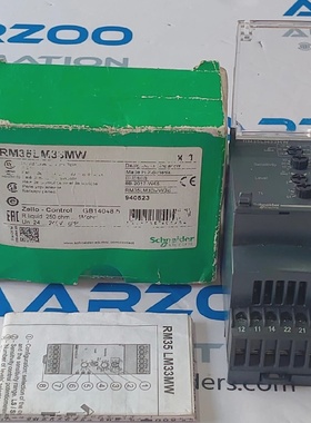 1PC Schneider Electric RM35LM33MW Liquide Niveau Contrle Rel