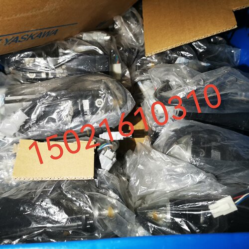 溢价-100W安川伺服电机SGMMS01ADC2S编码器机身