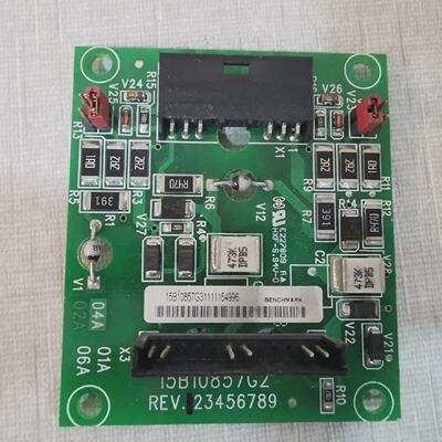 BENCHMARK 15B10857G2 REV. 1 CONTROL BOARD  NEW WITHOUT BOX