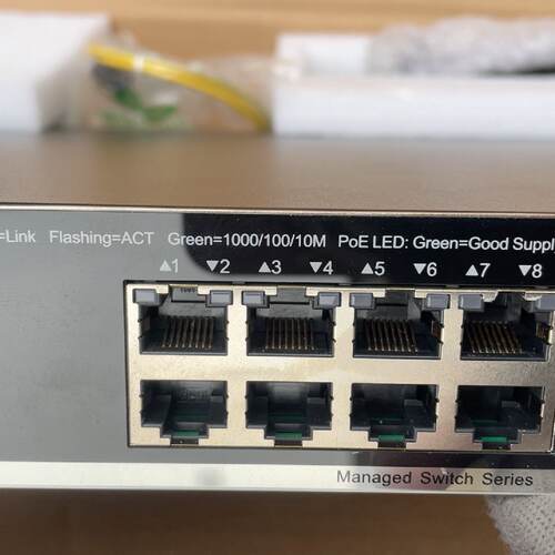 锐捷交换机RG-SF2900-8GT2SFP-P-S全未议价