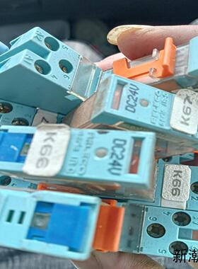 RELECO继电器C10-A10X DC24V蓝色外壳拆议价商品