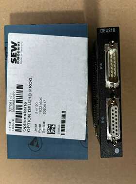 DEU21B全新原装SEW编码器模块18221696全-议价
