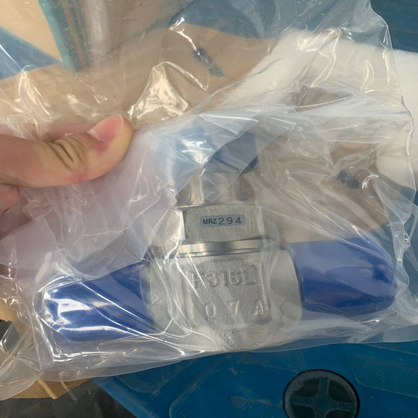 咨询-KITZ阀门KD12MS-VC-EP-316L