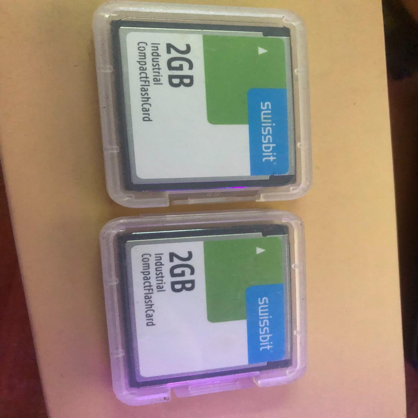 询价~swissbit CF卡2G2G