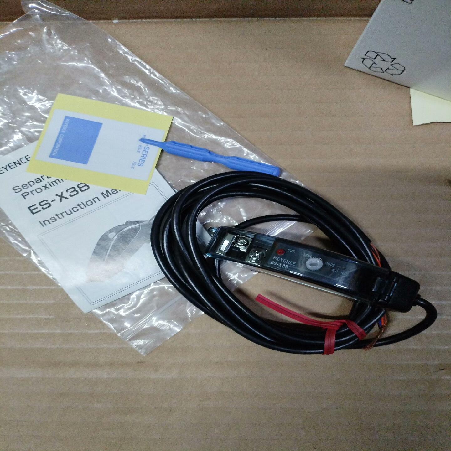 基恩士ES-X38传感器无包装盒，实物图询价