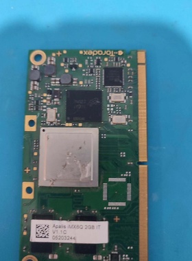 Apalis iMX6Q 2GB IT V1.1C-议价