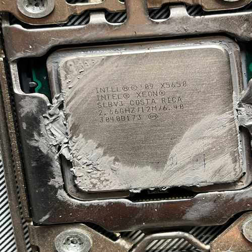 志强x5650CPU功能包好，适用于X58平台！-议价