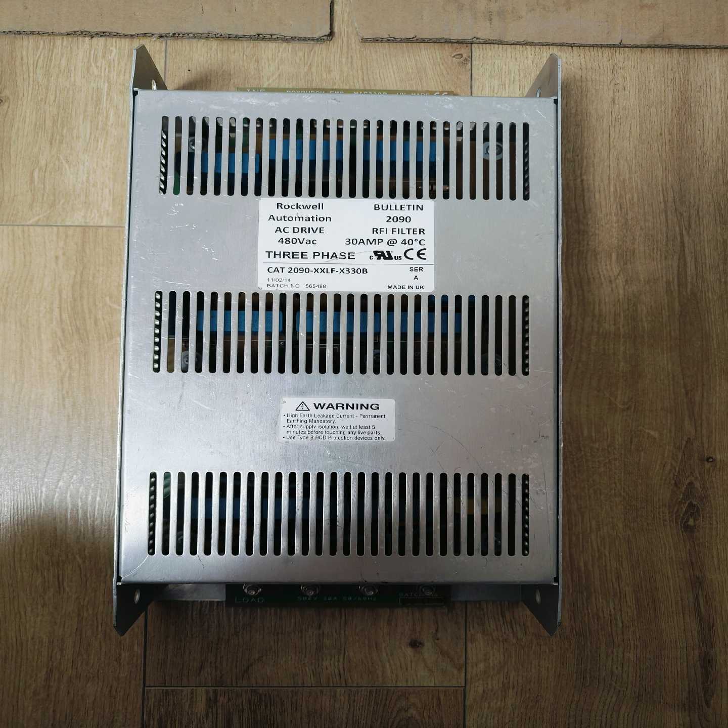 （洋洋设备）罗克韦尔电源滤波器CAT2090-XXLF-X330B