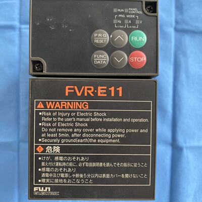 议价Fuji Inverter Fvr0.4E11s7Je Imported From Japan ThreePha