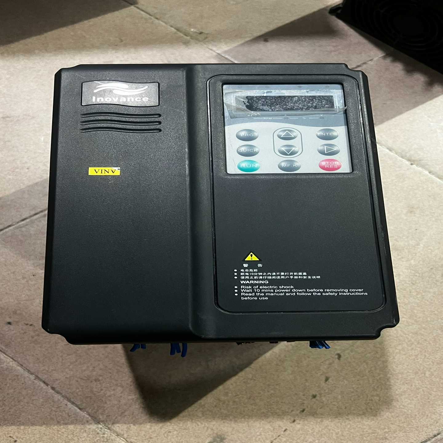 咨询-汇川CS700变频器3.7kw、CS700-4T3.7GB-